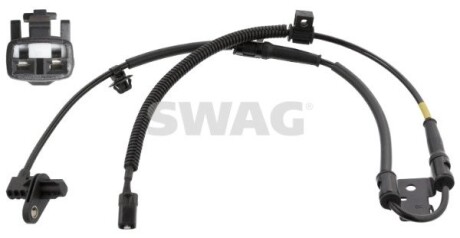 Датчик ABS (передній) KIA Ceed I 06-12 (R) SWAG 33105938