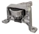 Подушка двигуна (R) Mazda 3 1.3-1.6 03-13 SWAG 33106146 (фото 1)