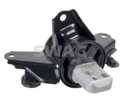 Подушка двигуна (задня) Peugeot Partner 08- (d=65) SWAG 33106147