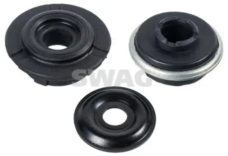 Подушка амортизатора (заднього) Toyota Auris/Corolla 01- (к-кт) SWAG 33106283