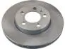 Диск гальмівний (передній) Audi A1/Seat Ibiza/VW Polo 17- (256x22) PRO SWAG 33106352 (фото 1)