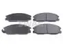 Колодки гальмівні (передні) Hyundai Santa Fe/Trajet 01-08 (Mando) SWAG 33106357 (фото 1)