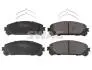 Колодки гальмівні (передніі) Toyota Rav4 20-/Highlander 19-/Kluger 21-/Suzuki Across 20- SWAG 33106383 (фото 1)
