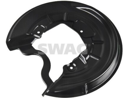 Захист диска гальмівного (заднього) (R) Skoda Octavia/VW Golf/Caddy III 04- SWAG 33106395