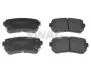 Комплект тормозных колодок (задних) Hyundai Accent/I20/I30/Ix35/Sonata/Kia Ceed/Rio/Sportage 1.2-3.3 05- SWAG 33106421 (фото 1)