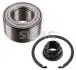 Підшипник маточини (передньої) Toyota Camry 96-06/ Lexus RX300 03-08 (45x84x45) SWAG 33106460 (фото 1)