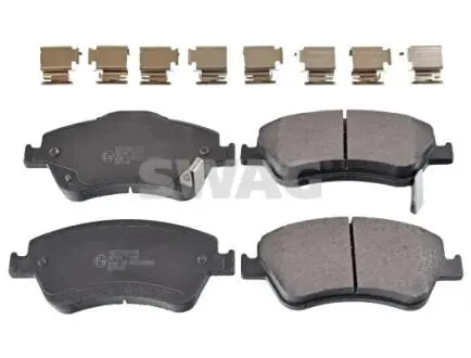 Колодки гальмівні (передні) Toyota Auris/Corolla 06- (Bosch) Q+ SWAG 33106463