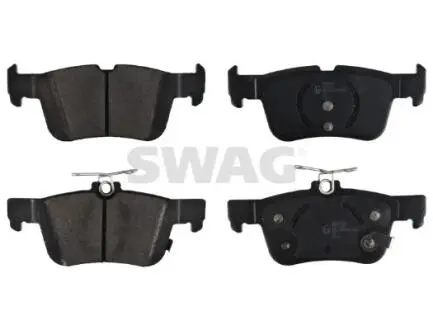 Колодки гальмівні (задні) Ford Mondeo/S-Max 14-/Kuga 19- (Teves) Q+ SWAG 33106550
