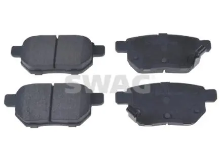 Колодки гальмівні (задні) Toyota Auris/IQ/Urban Cruiser 07- (Akebono) SWAG 33106573