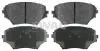 Колодки гальмівні (передні) Toyota Rav 4 II 00-05 SWAG 33106578 (фото 1)
