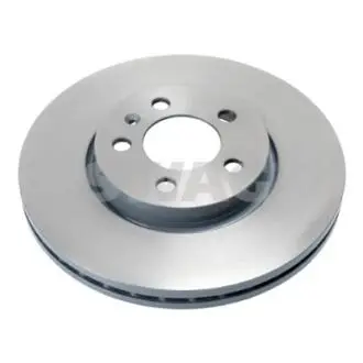 Диск тормозной (передний) Audi A1/VW Polo 17- (276x24) SWAG 33106928