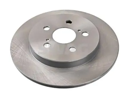 Диск тормозной (задний) Toyota Corolla 1.4-2.0 16V 01- (259x9) SWAG 33107064