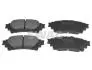 Колодки гальмівні (задні) Lexus RX 08-15 SWAG 33107110 (фото 1)