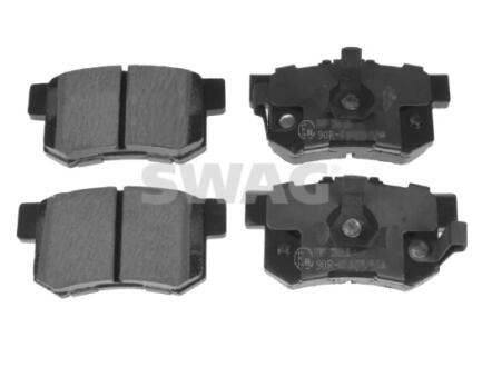 Тормозные колодки (задние) Honda Accord IV/V/VI/VII 89-12/Civic VI/VII/VIII 94-/CR-V 01-07 SWAG 33107113