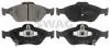 Колодки тормозные (передние) Toyota Yaris 05- SWAG 33107129 (фото 1)
