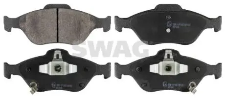 Колодки тормозные (передние) Toyota Yaris 05- SWAG 33107129