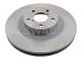 Диск гальмівний (передній) Subaru Forester 03-/Impreza 94-/Outback 00- (293x24) SWAG 33107133 (фото 1)