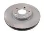 Диск тормозной (передний) Mazda 6 13-/CX-5 12-17 (297x28) (с покрытием) (вентилированный)) SWAG 33107168 (фото 1)
