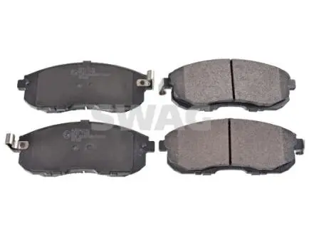 Комплект гальмівних колодок (передніх) Nissan Juke/Tilda 07- SWAG 33107176