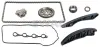 Комплект ГРМ (ланцюг + шестерня) HYUNDAI ACCENT IV, ELANTRA V, I20 I, I30, IX20, TUCSON, KIA CARENS III, CEED, CERATO I, CERATO II, PRO CEED, RIO III, SOUL I, SOUL II, VENGA 1.4-1.6LPG 05.06- SWAG 33107196 (фото 1)