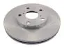 Диск гальмівний (передній) Toyota Rav 4 1.8-2.0 00-05 (275x25) SWAG 33107236 (фото 1)