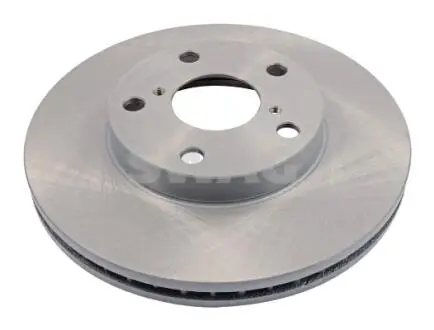 Диск гальмівний (передній) Toyota Rav 4 1.8-2.0 00-05 (275x25) SWAG 33107236
