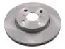 Диск тормозной (передний) Toyota Yaris 1.0-1.5 10- (258x22) SWAG 33107240 (фото 1)