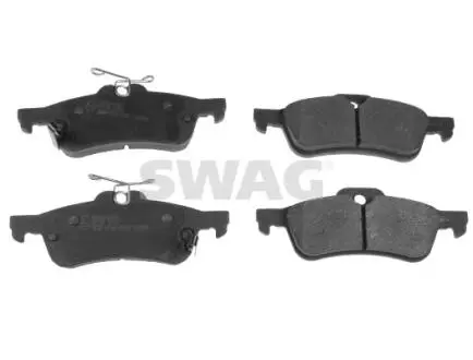 Тормозные колодки (задние) Honda Civic IX 1.4-2.2D 12- SWAG 33107258