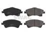 Колодки гальмівні (передні) Toyota Auris/Avensis 08- (Bosch) (з датчиком) SWAG 33107282 (фото 1)
