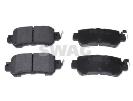 Тормозные колодки (задние) Mazda CX-3 15-/CX-5 11-17 SWAG 33107283