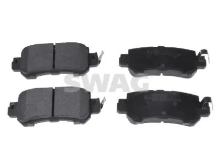 Колодки гальмівні (задні) Mazda CX-3 15-/CX-5 11-17 SWAG 33107283