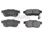 Фото 1 - тормозные колодки (задние) Honda Jazz III/IV 02- SWAG 33107285 Тормозные колодки (задние) Honda Jazz III/IV 02- SWAG 33107285 (фото 1)