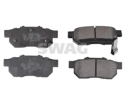 Фото тормозные колодки (задние) Honda Jazz III/IV 02- SWAG 33107285 Тормозные колодки (задние) Honda Jazz III/IV 02- SWAG 33107285