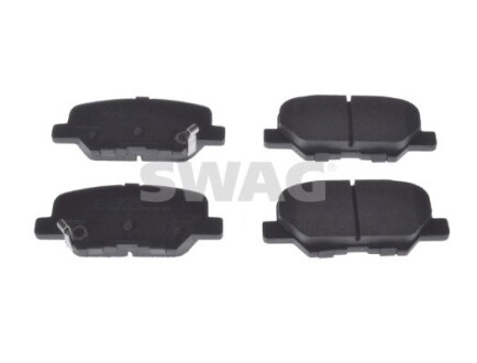 Тормозные колодки (задние) Citroen C4 Aircross/Mazda 6/Mitsubishi Outlander III/Peugeot 4008 12- SWAG 33107314