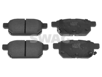 Тормозные колодки (задние) Suzuki Vitara III 15-/SX4 S-cross 13-/Swift IV 10-/Baleno 16- SWAG 33107325