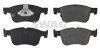 Колодки гальмівні (передні) Ford Focus/Kuga 1.0-2.0 EcoBoost18-(Ate) SWAG 33107334 (фото 1)