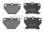 Колодки гальмівні (задні) Toyota Corolla 01-08/Prius 00-09/Yaris/Celica 99-05 SWAG 33107341 (фото 1)