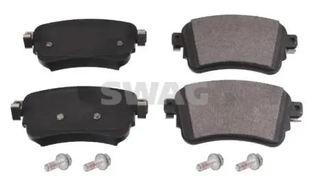 Колодки гальмівні (задні) Citroen Jumpy/Peugeot Expert 16- (TRW) SWAG 33107344