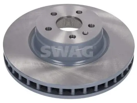 Диск тормозной (передний) Tesla Model S/X 16-(355х32) PRO+ SWAG 33107350