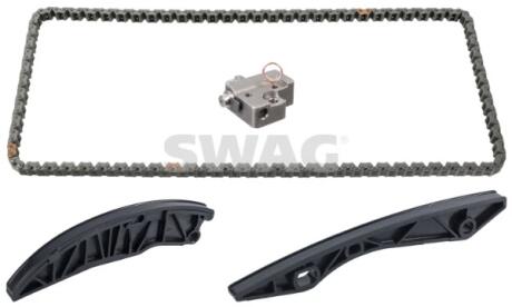 Комплект ланцюга ГРМ Hyundai i20/i30/ix20 1.4/1.6 07-/Kia Rio/Soul 1.4/1.6 11- (z=158) SWAG 33107444
