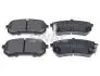 Колодки гальмівні (задні) Hyundai i10 07-16/Kia Picanto 04-/Ray 11- SWAG 33107476 (фото 1)