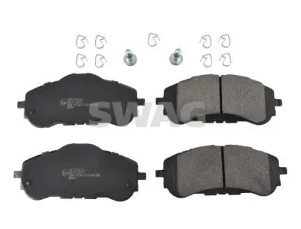 Колодки гальмівні (передні) Citroen Berlingo 18-/Peugeot 308 13-/Partner 18- SWAG 33107488