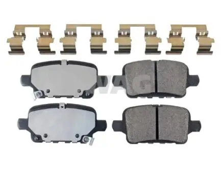 Фото тормозные колодки (задние) Opel Insignia B 17-/Chevrolet Malibu 12- SWAG 33107489 Тормозные колодки (задние) Opel Insignia B 17-/Chevrolet Malibu 12- SWAG 33107489