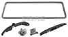 Комплект ГРМ (ланцюг + елементи) NISSAN 350Z, MURANO I, MURANO II, TEANA I, TEANA II, TEANA III 2.3/2.5/3.5 09.02- SWAG 33107512 (фото 1)