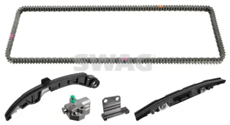 Комплект ГРМ (ланцюг + елементи) NISSAN 350Z, MURANO I, MURANO II, TEANA I, TEANA II, TEANA III 2.3/2.5/3.5 09.02- SWAG 33107512