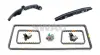 Комплект ГРМ (ланцюг + елементи) NISSAN 370Z 3.7 06.09- SWAG 33107526 (фото 1)