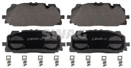 Тормозные колодки (передние) Audi A5/Q7 2.0-3.0 D 15-/VW Touareg 17- (Akebono) SWAG 33107558