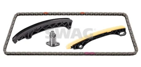 Комплект ГРМ (ланцюг + елементи) TOYOTA ALLION II, AVENSIS, C-HR, ISIS, PREMIO, RAV 4 III, RAV 4 IV 2.0 07.07- SWAG 33107580