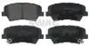 Колодки гальмівні (передні) Hyundai Santa Fe 10-/Grandeur 11-/Kia Sorento 09-/Carens 13- (mando) SWAG 33107626 (фото 1)