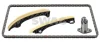 Комплект ГРМ (ланцюг + елементи) TOYOTA ALLION II, AURIS, AVENSIS, COROLLA, ISIS, PREMIO, VERSO 1.6/1.8 11.06- SWAG 33107663 (фото 1)